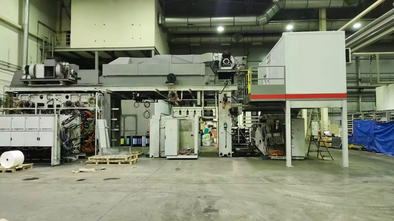 Переезд печатной машины из Нижегородской в Московскую область