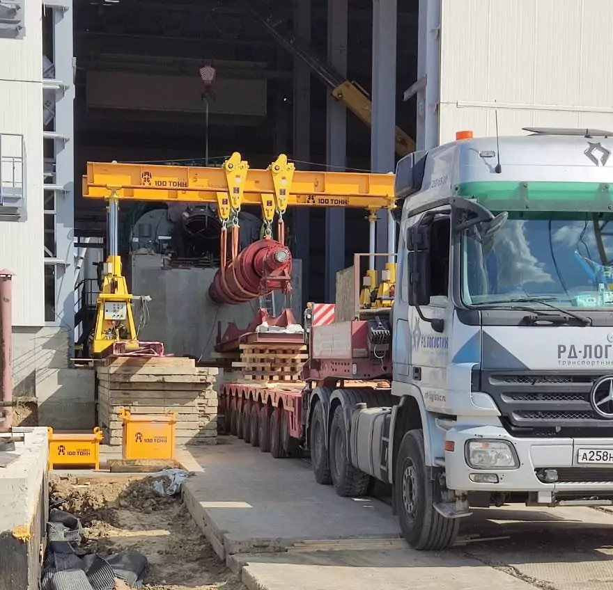 Такелаж ротора в Краснодарском крае