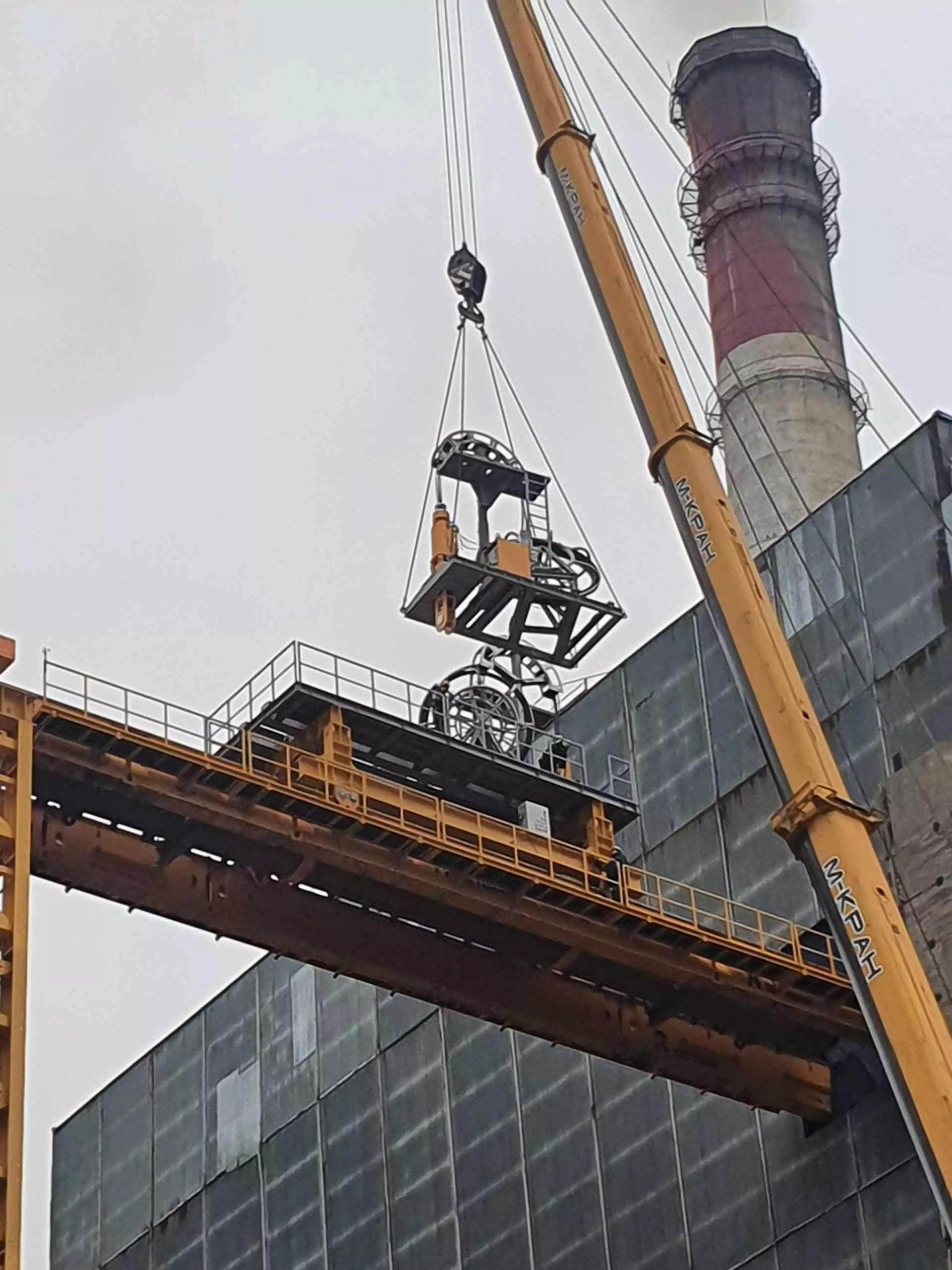 Тросовые домкраты для подъема без перехватов