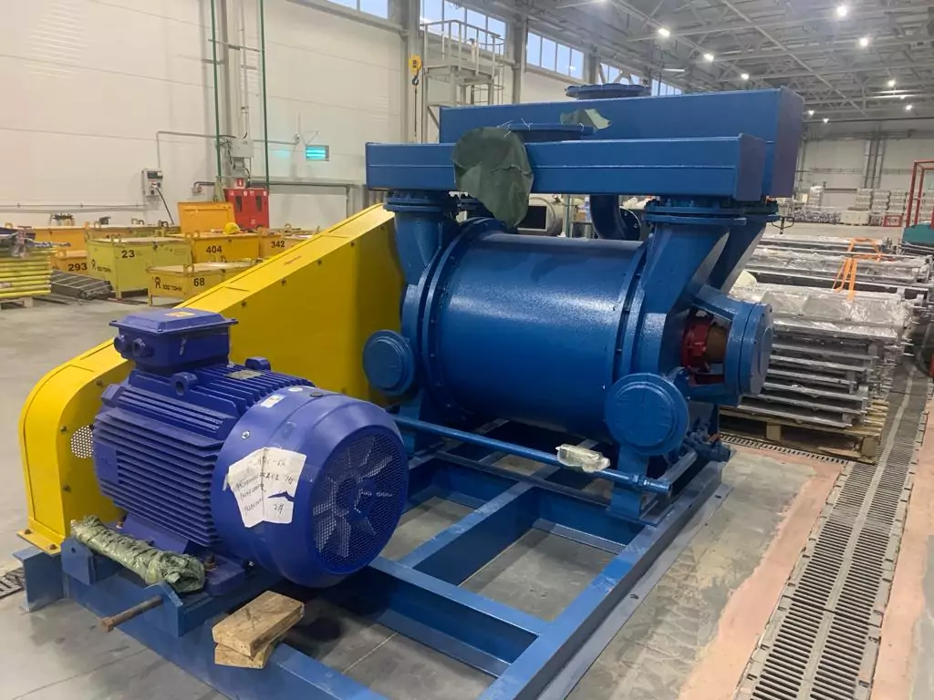 Монтаж линии производства упаковки