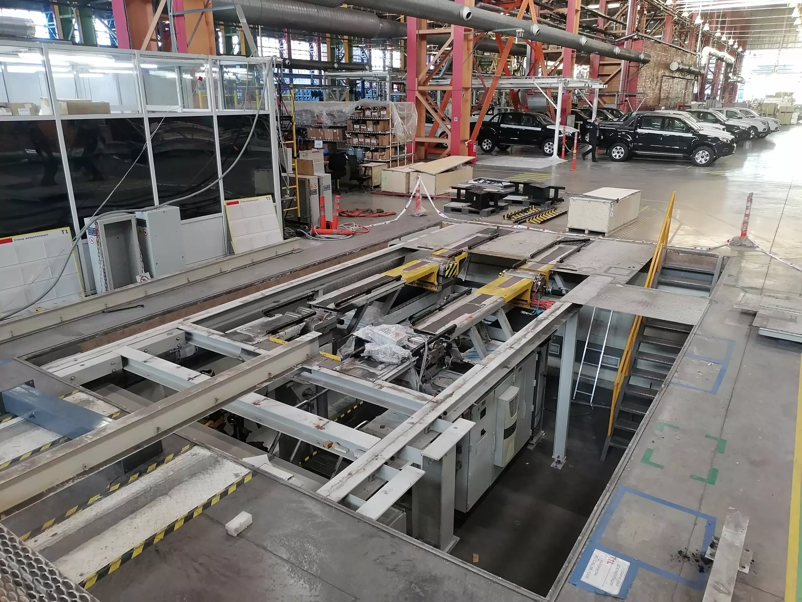 Демонтаж оборудования на Дальнем Востоке