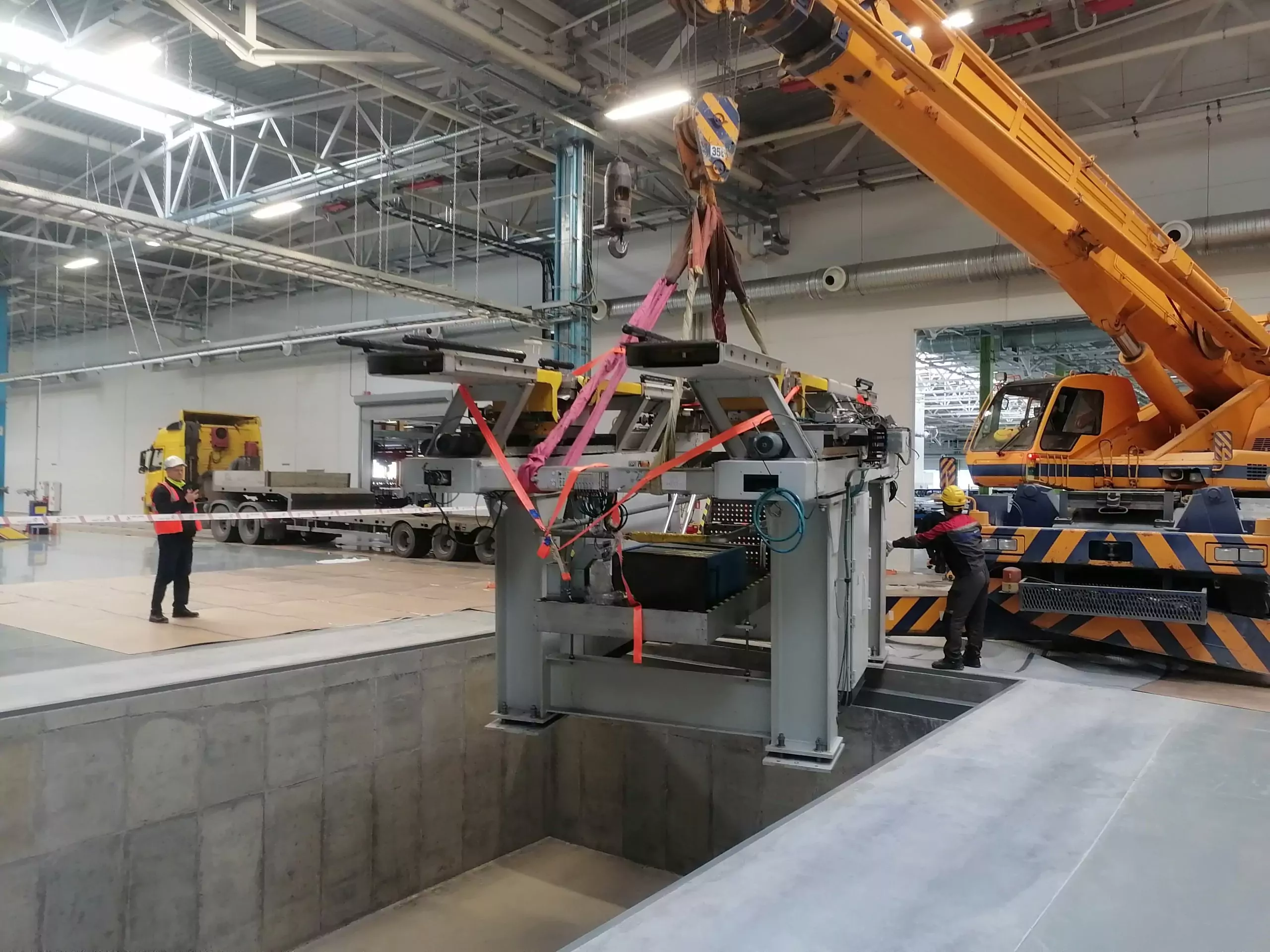 Перемещение оборудования в Приморском крае