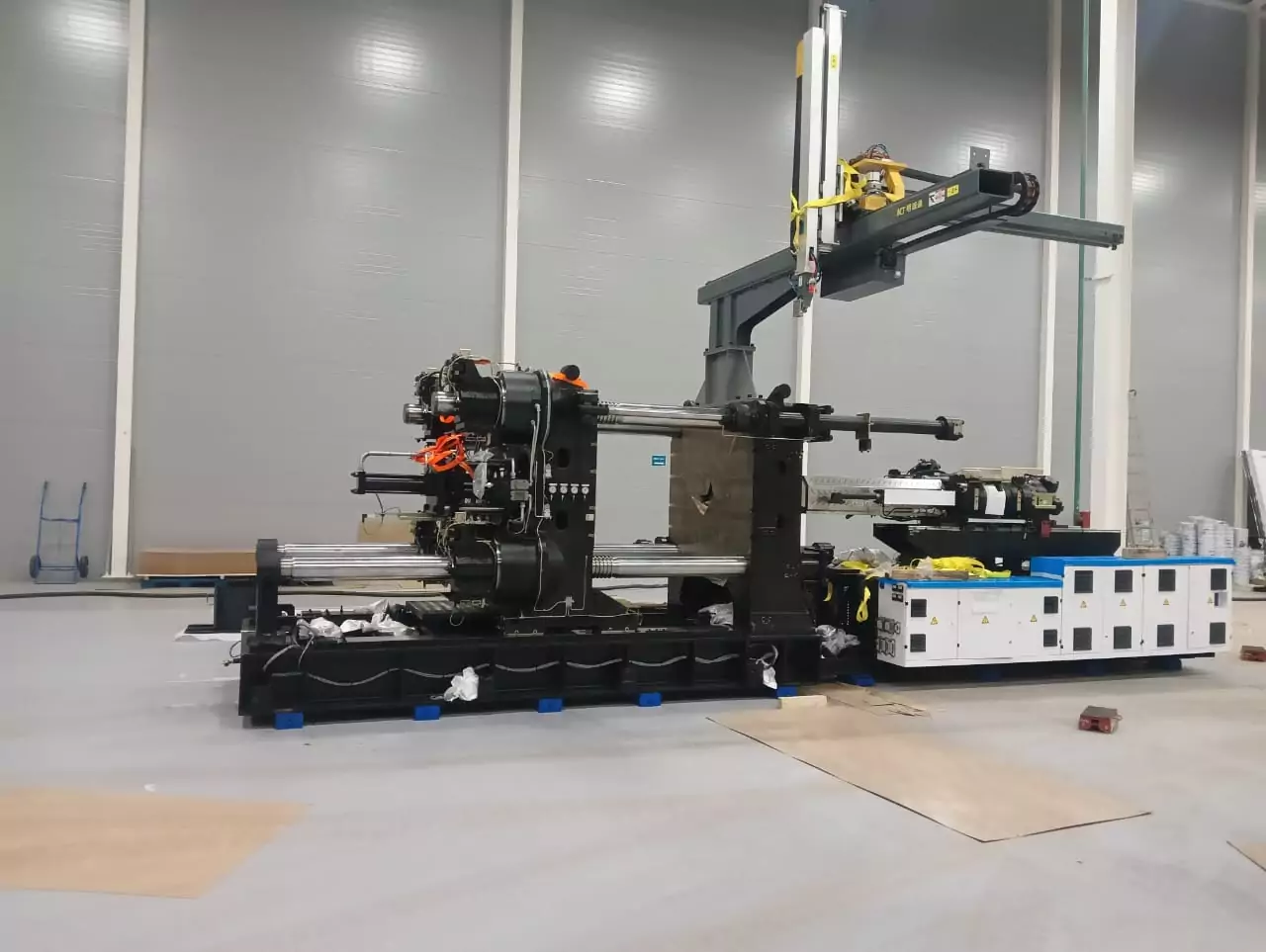 Установка термопластавтомата в Тверской области