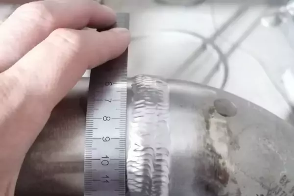 Визуальный и измерительный контроль сварных соединений