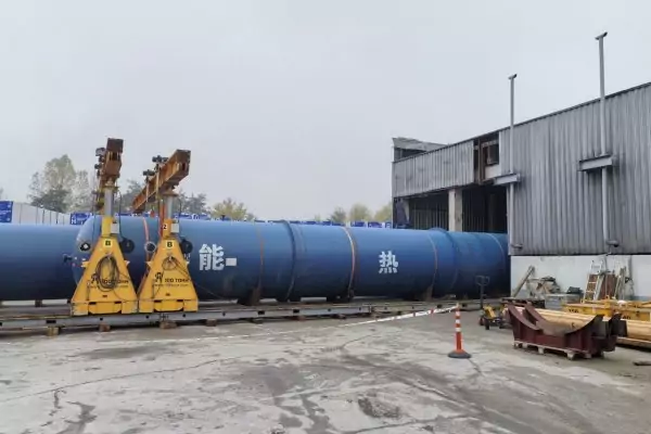 Такелаж автоклава