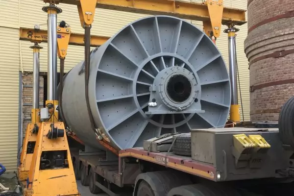 Использование гидравлических портальных систем в такелаже