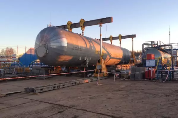 Такелаж резервуаров