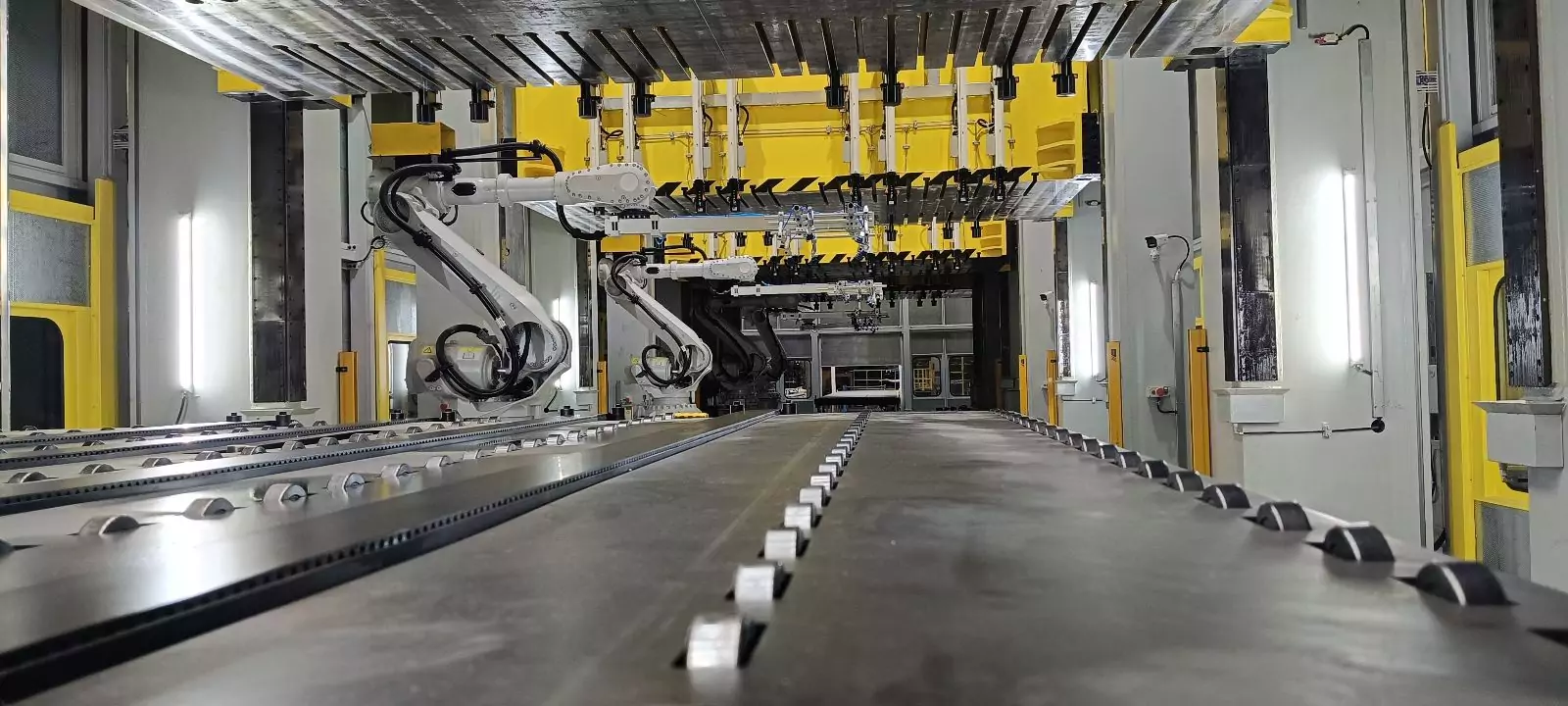 Новая штамповочная линия на автозаводе в Ульяновске