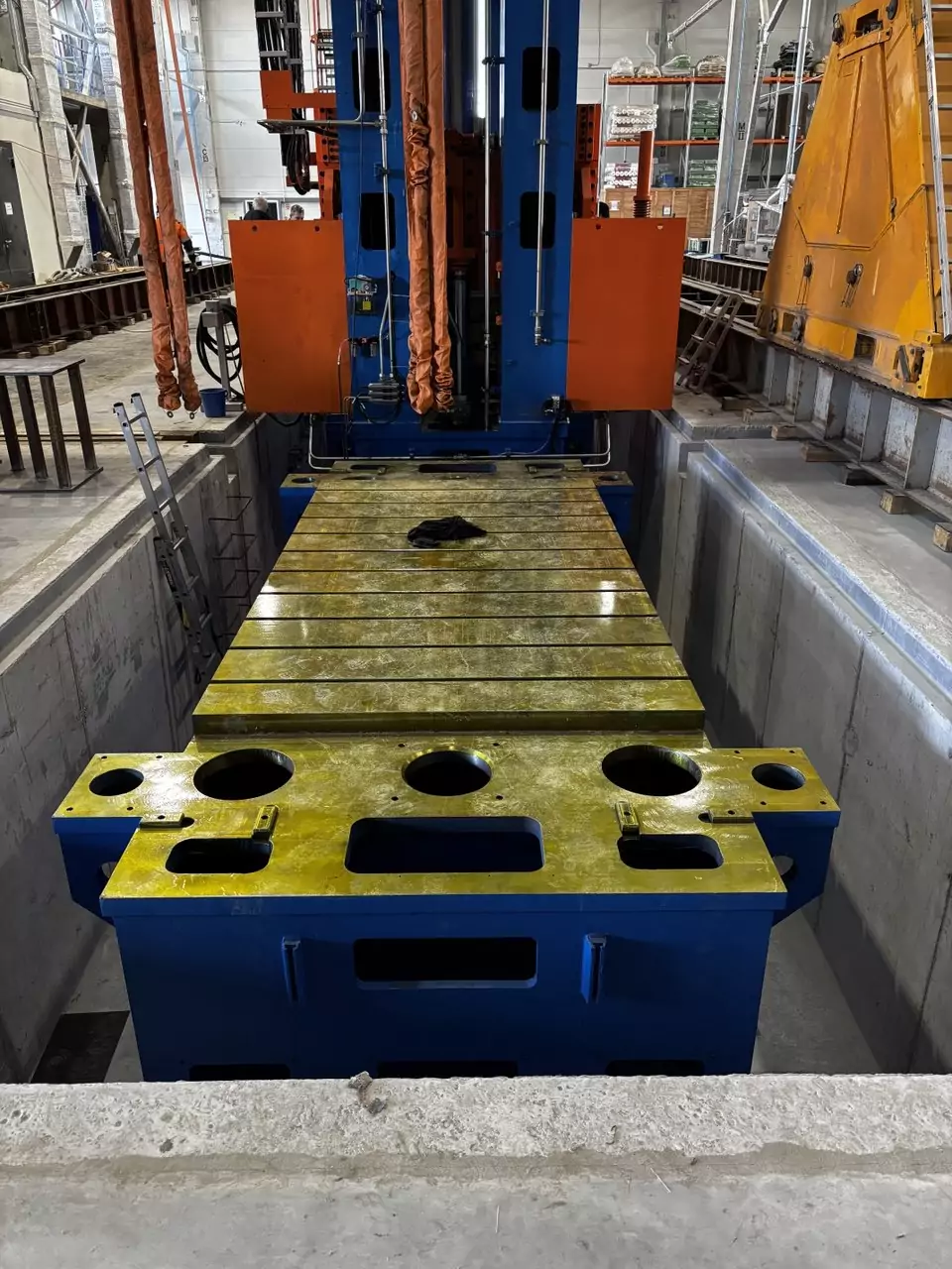 Сборка гидравлического пресса в Тольятти